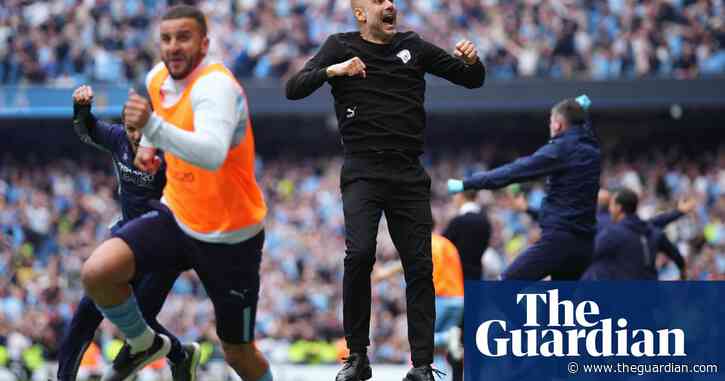 Trust, stability and breakfast chats: how Guardiola delivered another title | Jamie Jackson