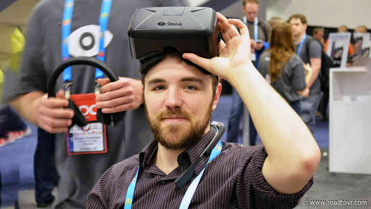 Catch Road to VR Co-founder Ben Lang on the Between Realities Podcast