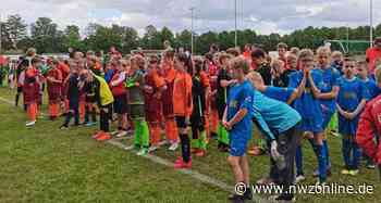 Junioren-Fußball-Turnier in Cloppenburg: 1000 Medaillen, 77 Teams und zahllose Tore - Nordwest-Zeitung