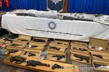 Cops seize 31135 lethal doses of fentanyl in Surrey, Langley and Burnaby – Chilliwack Progress - Chilliwack Progress