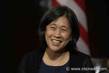 Trade Representative Katherine Tai talks being tough on China, without the racist rhetoric