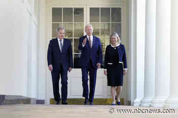 Schumer, McConnell urge Biden to move quickly on NATO expansion