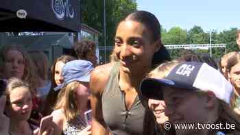 Gouden Nafi Thiam is grote blikvanger tijdens Flanders Cup in Lokeren - TV Oost
