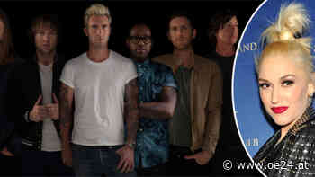 Maroon 5: Duett mit Gwen Stefani - oe24