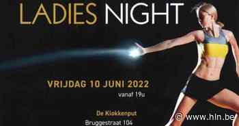 Sport en ontspanning voor dames tijdens Ladies Night 2.0 in Ichtegem - Het Laatste Nieuws