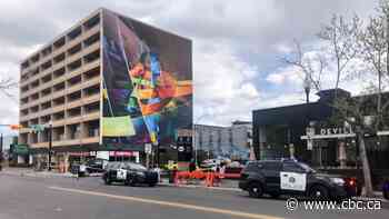 Man in serious condition after downtown Calgary shooting