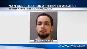 Ontario County man accused of pulling knife out during fight in Canandaigua