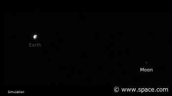 NASA's asteroid explorer Lucy spotted disappearing moon during the lunar eclipse