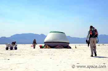 Teams in New Mexico gear up for Wednesday landing of Boeing Starliner capsule (photos)