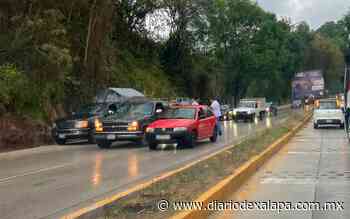Regresan las lluvias y los accidentes en la carretera Xalapa-Coatepec - Diario de Xalapa