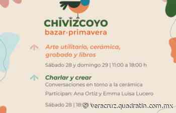 Invita Ivec a la primera edición de Chivizcoyo bazar, en Coatepec - Quadratín Veracruz
