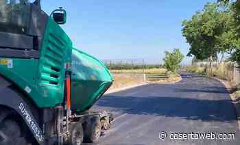 Santa Maria Capua Vetere, completato il nuovo asfalto a via Tifata, presto lavori in via degli Orti e via Zibella | - CasertaWeb