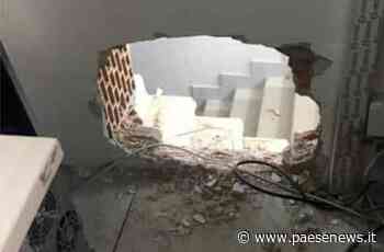 Capua – Furti, bucano un muro e svaligiano due attività commerciali: bottino ingente - Paesenews