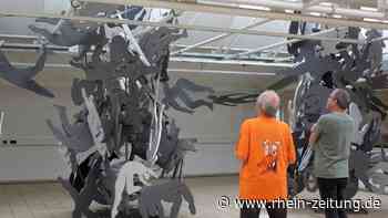 Große Kunst: Mehr als 100 Werke in der Alten Druckerei Sinzig - Rhein-Zeitung