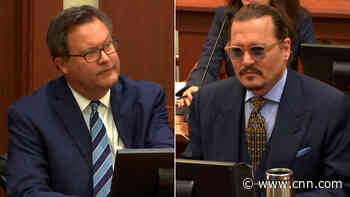 Expert witness disputes cause of Johnny Depp's severed finger