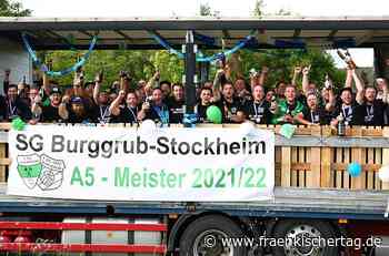 SG Burggrub/Stockheim II holt Meisterschaft in der A-Klasse 5 - Fränkischer Tag