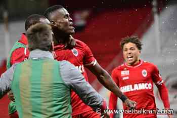 Antwerp bibbert lang tegen Zulte Waregem maar invaller Samatta bezorgt Great Old drie verdiende punten - Voetbalkrant.com