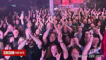 Music Venue Trust's fan-funded freeholds aim to protect venues - BBC