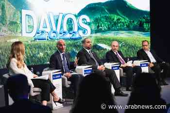 'Only the Lebanese can help Lebanon,' Saudi finance minister tells Davos - Arab News