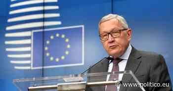 Finance ministers narrow options for eurozone bailout chief - POLITICO Europe