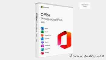 Grab Microsoft Office Professional and Finance Training for $60 - PCMag