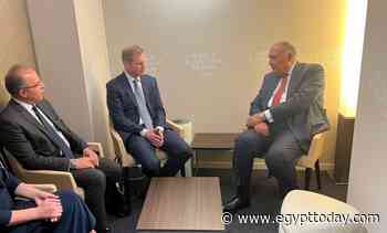 Egypt's FM discusses climate finance with CEO of Boston Consulting Group - Egypt Today