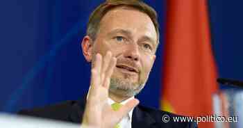 German finance chief calls for more fiscal discipline across EU - POLITICO Europe