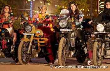 Fatima Sana Shaikh, Ratna Pathak Shah, Dia Mirza begin filming for 'Dhak Dhak' - The New Indian Express