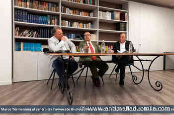 Ad Asciano, Siena, al premio ''A Vento e Sole'' - Antimafia Duemila