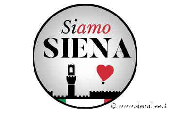 Fondi PNRR, Raponi e Minghi (SiAmo Siena): ''Risorse importanti per la città'' - SienaFree.it