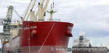 Industry blames ice buildup for sluggish start to shipping season - Superior Telegram