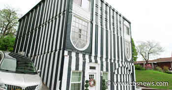 Home sweet home, made from shipping containers - CBS News