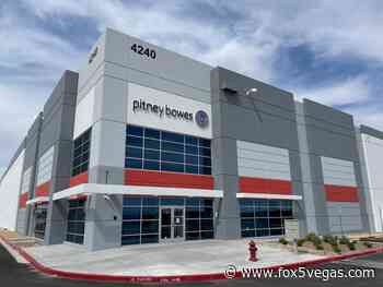 Company opens shipping 'mega center' in Las Vegas - Fox 5 Las Vegas