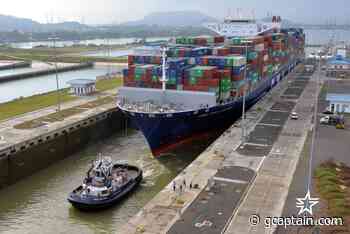 Panama Canal Ship Queue Reflects Shipping Bottlenecks - gCaptain