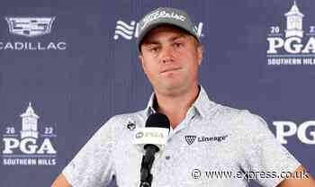Justin Thomas hits out at PGA Championship over supporter treatment as golf fans disgusted