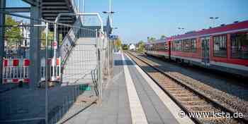 Weiterhin Umweg zu Gleis 2 im Bahnhof Mechernich - Kölner Stadt-Anzeiger