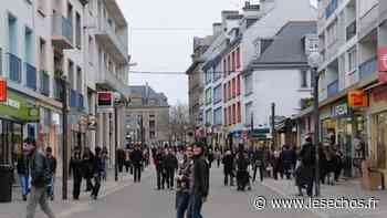 Lorient veut faire de son centre-ville un « pôle commercial à ciel ouvert » - Les Échos