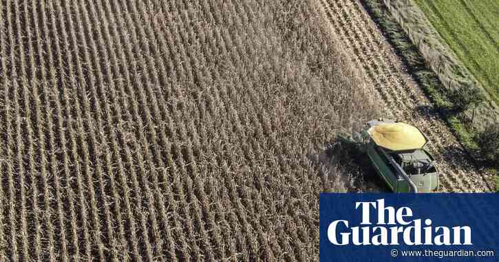 'Forever chemicals' may have polluted 20m acres of US cropland, study says