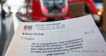 Große Nachfrage nach 9-Euro-Ticket: Ausblick auf den Sommer - Wirtschaft - Rheinpfalz.de
