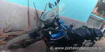PM recupera motocicleta furtada em Juruaia - Portal Onda Sul - Portal Onda Sul