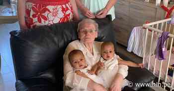 Laura en Lisa vormen de dubbele staart van een viergeslacht - Het Laatste Nieuws