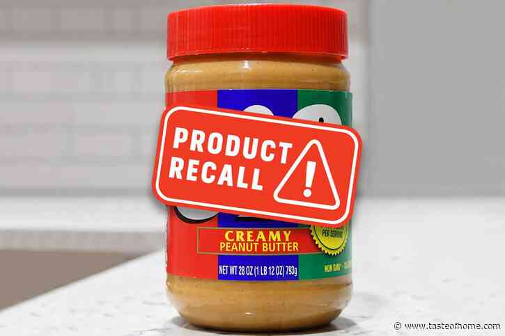 Jif Just Recalled Tons of Its Peanut Butter Due to Potential Salmonella Contamination
