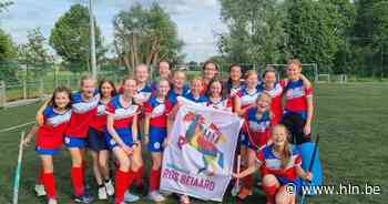 Kampioenstitel voor meisjes U14 D-MON Hockey | Dendermonde | hln.be - Het Laatste Nieuws