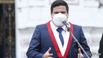 Diego Bazán sobre censura de ministro de Energía y Minas: "La sartén por el mango la tiene el presidente" - RPP Noticias