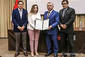 Energía y Minas recibe certificación internacional - El Peruano