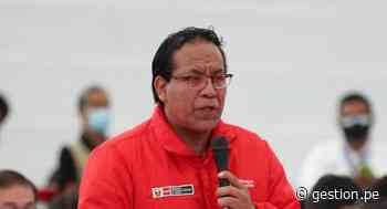 Roberto Sánchez evita responder al ministro de Energía y Minas: “Es importante mantener la serenidad” - Diario Gestión