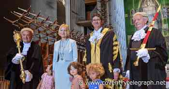 Coventry's new Lord Mayor and deputy sworn in at packed cathedral ceremony - Coventry Live