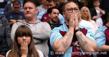 Devastated Burnley fans reference Coventry City after relegation from Premier League - Coventry Live