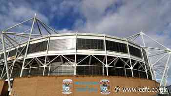 NEWS: Temporary parking arrangements for Club Shop & Ticket Office - Coventry City