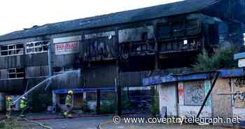 Pictures show dramatic aftermath of 'serious' blaze at Coventry Stadium - Coventry Live
